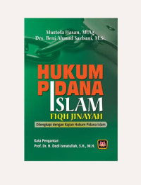 Image of HUKUM PIDANA ISLAM FIQIH JINAYAH