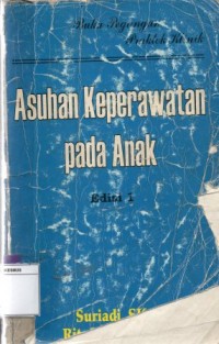 Asuhan Keperawatan Pada Anak