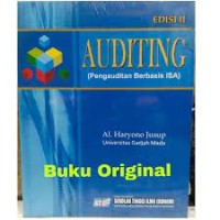 Auditing (Pengauditan Berbasis ISA) Edisi II