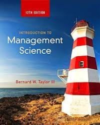 Introduction to Management Science Edisi 12