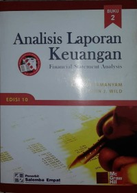 Analisis Laporan Keuangan Buku 2 Edisi 10