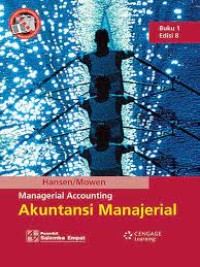 Akuntansi Manajerial Buku 2 Edisi 8