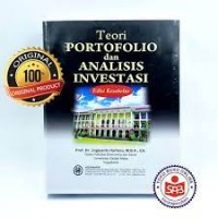 Teori Portofolio dan Analisis Investasi