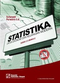 Image of Statistika Untuk Ekonomi dan Keuangan Modern Edisi 3, Buku 2