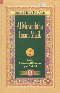 Al Muwaththa' Imam Malik Jilid 2