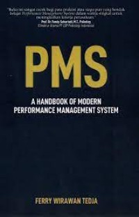 PMS ( A Handbook Of Modern Performance Management System)