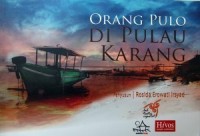 Orang Pulo di Pulau Karang