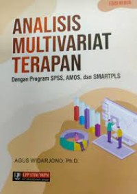 Analisis Multivariat Terapan (Dengan Program SPSS, AMOS, dan SMARTPLS