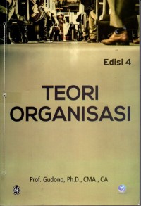 Teori Organisasi Edisi 4