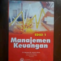 Manajemen Keuangan Edisi 1