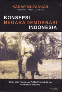 Konsepsi Negara Demokrasi Indonesia