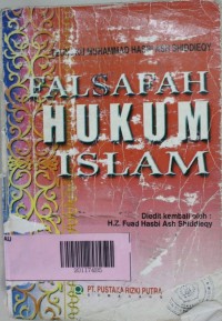 Falsafah Hukum Islam