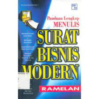 Image of Panduan Lengkap Menulis Surat Bisnis Modern