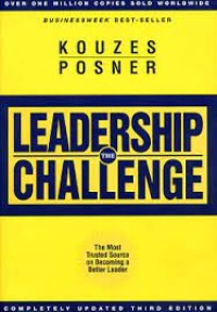 Leadership The Challenge Tantangan Kepemimpinan edisi 3