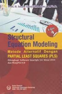 Structural Equation Modeling Metode Alternatif dengan Partial Least Square PLS