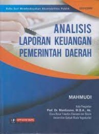 Analisis Laporan Keuangan Pemerintah Daerah Edisi 4