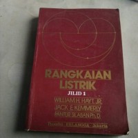 Rangkaian Listrik jilid 1