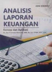 Analisis Laporan Keuangan Konsep dan Aplikasi Edisi 4