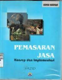 Image of Pemasaran Jasa Konsep dan Implementasi