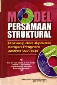 Model Persamaan Struktural Konsep dan Aplikasi dengan Program AMOS Ver.5.0