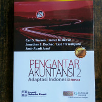 Image of Pengantar Akuntansi 2 Adaptasi Indonesia Edisi 4