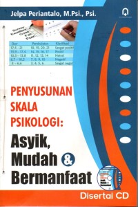Image of Penyusunan Skala Psikologi : Asyik, Mudah & Bermanfaat