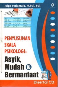 Penyusunan Skala Psikologi : Asyik, Mudah & Bermanfaat