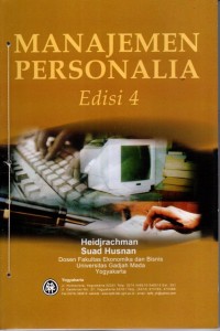 Manajemen Personalia Edisi 4