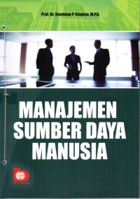 Manajemen Sumber Daya Manusia