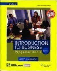 Introduction To Business (Pengantar Bisnis) Buku 2