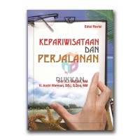 Kepariwisataan dan Perjalanan Edisi Revisi