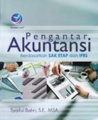 PENGANTAR AKUNTANSI BERDASARKAN SAK ETAP DAN IFRS