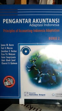 Pengantar Akuntansi : Adaptasi Indonesia Buku 2