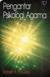 Image of Pengantar Psikologi Agama