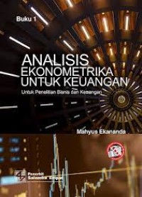 ANALISIS EKONOMETRIKA UNTUK KEUANGAN