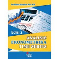 ANALISIS EKONOMETRIKA TIME SERIES Edisi 2