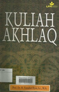 Kuliah Akhlaq