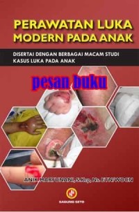 Perawatan Luka Modern Pasa Anak