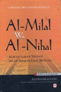 Al Milal Wa Al Nihal Buku 1