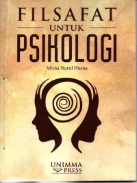 FILSAFAT UNTUK PSIKOLOGI