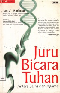 Juru Bicara Tuhan: Antara Sains dan Agama