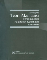 Teori Akuntansi Perekayasaan Pelaporan Keuangan Edisi Ketiga