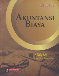 AKUNTANSI BIAYA Edisi 5