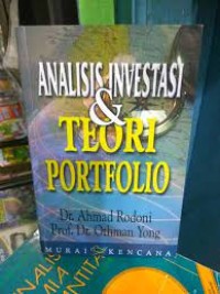 Analisis Investasi dan Teori Portofolio