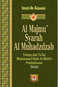 Al Majmu' Syarah Al Muhadzdzab Jilid 4: Shalat