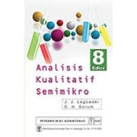 Analisis Kualitatif Semimikro