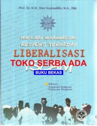 Pemikiran Muhammadiyah: Respons Terhadap Liberalisasi Islam