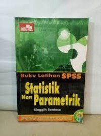 Buku Latihan SPSS Statistik non Parametrik