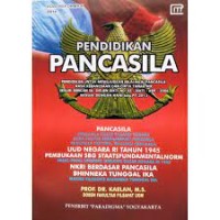 Pendidikan Pancasila : Proses Reformasi Paradigma Bermasyarakat Berbangsa dan bernegara Amandemen UUD 1945 UU Hak Asasi Manusia Pancasila Sebagai Sistem Filsafat