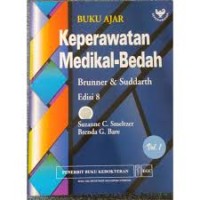 Buku Ajar Keperawatan Medikal Bedah